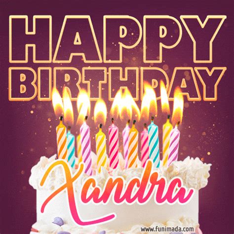 Happy Birthday Xandra S Download On