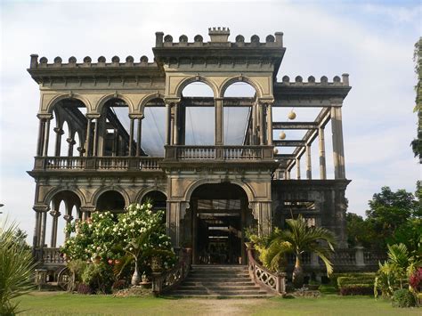 The Ruins In Talisay Bacolod The Taj Mahal Of The Philippines Gambaran