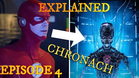 Who Is Chronarch In Flash Season 7 Episode 4 Youtube