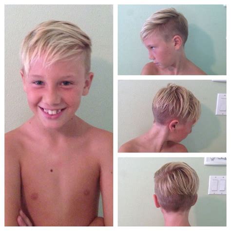 Boys Undercut Haircut Little Boy Haircuts Boy Haircuts