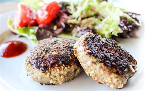 English rissoles were traditionally made from the leftovers of the sunday roast dinner. rissoles