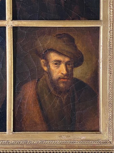 Rembrandt Van Rijn After Four Portraits And Self Portraits For Sale