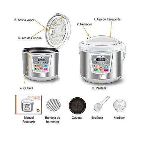 Muchos amantes de la cocina han probado este equipo de cocina inteligente y todos. Robot de cocina inteligente Cookeromatic - Tu Robot de Cocina