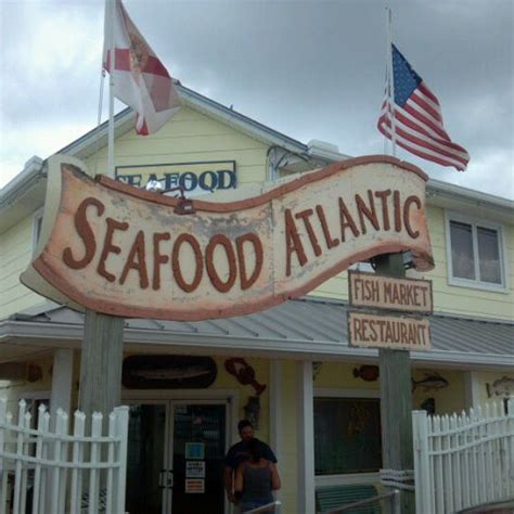 Seafood Atlantic Cape Canaveral Fl