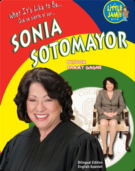 Sonia Sotomayor Book By Tammy Gagne Epic