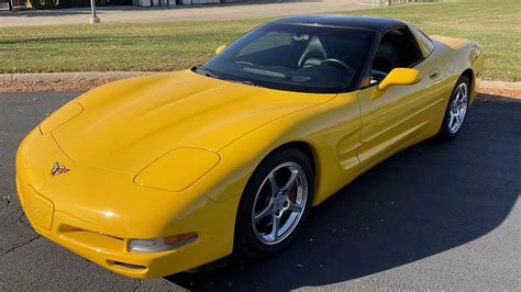 2001 Chevrolet Corvette Coupe For Sale At Kansas City 2022 As F163