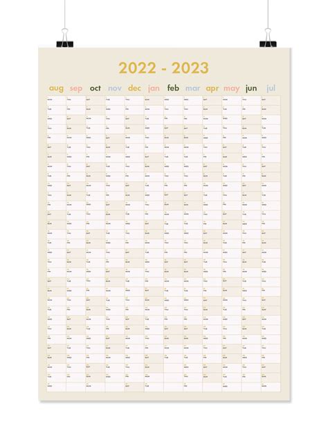 Free Printable Calendars And Planners 2023 2024 And 2025 2022 2023