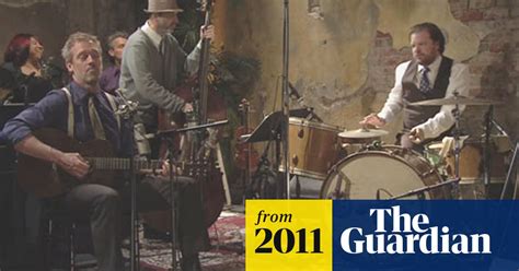 Hugh Laurie Plays First Ever Blues Gig Music The Guardian