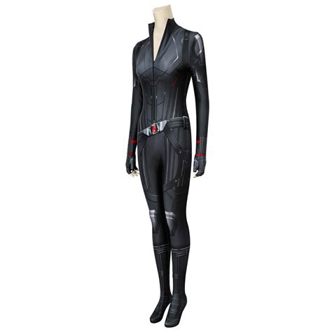 Avengers Endgame Black Widow Cosplay Costume Jumpsuit Outfits