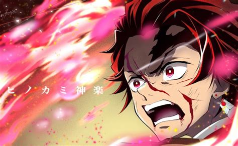 Demon Slayer Angry Tanjiro Kamado Hd Anime Wallpapers Hd Wallpapers Id
