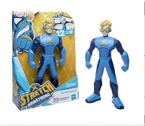 Hasbro Announces Stretch Armstrong And The Flex Fighters Figures