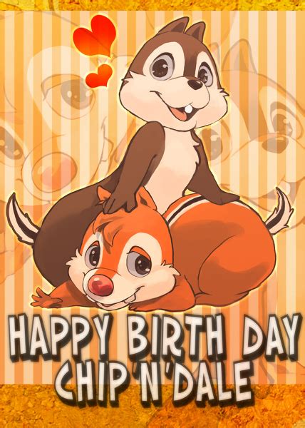 Chip And Dale By Umintsu On Deviantart