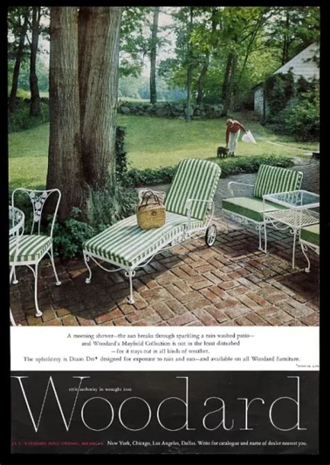 Patio Furniture Redo Vintage Outdoor Furniture Furniture Ads Modern