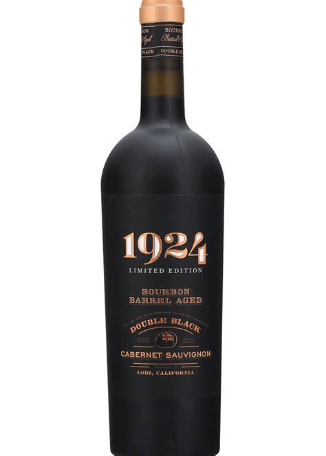 1924 Bourbon Barrel Double Black Cabernet Sauvignon Total Wine And More