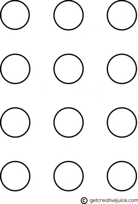 1 sheet of (12) 2 inch toppers, printed on 1/4 icing sheet. 8+ Printable Macaron Templates Free Download