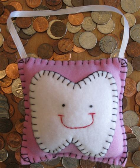 Tooth Fairy Pillow Lilac Etsy