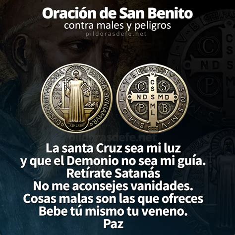 Oración A San Benito Abad Para Protección Y Liberación 13lunas