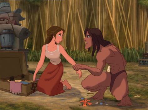 Free Disney Couple Tarzan And Jane Porter Wallpaper