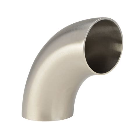 Trend Fashion Products First Class Design And Quality Mm Sanitary Weld Elbow Pipe Fitting