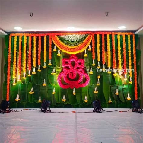 Update More Than Ganapathi Stage Decoration Super Hot Seven Edu Vn