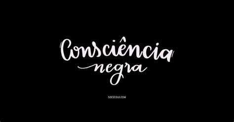 Parodia Sobre A Consciência Negra