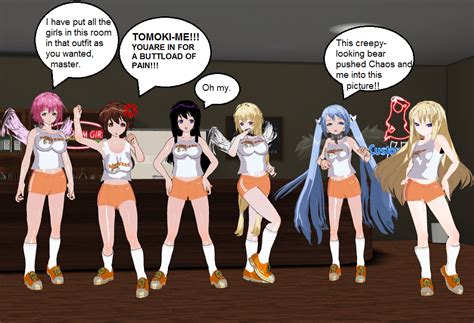 heaven s lost property girls hooters by quamp on deviantart