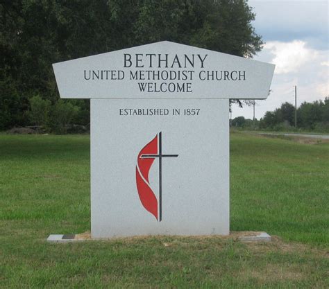 Bethany United Methodist Church Cemetery In Camilla Georgia Find A