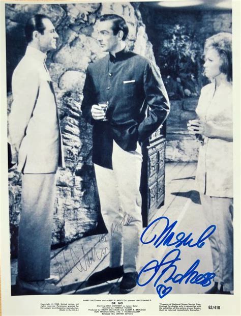 James Bond 007 Dr No Double Signed By Joseph Wiseman Catawiki