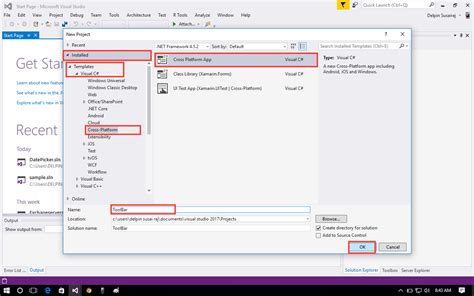 Xamarin Monkeys: Create an ToolBarItems in Xamarin.Forms