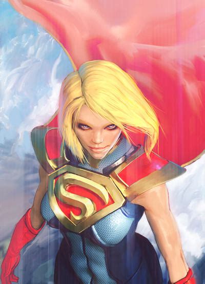 Supergirl Injustice 2 Fan Art By Jefwu On Deviantart