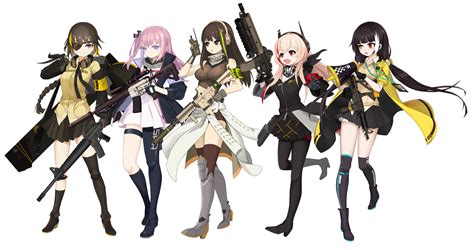 Artstation Girls Frontline Anti Rain Team Fan Art