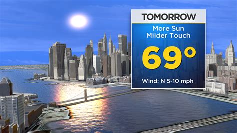 Weather in new york city ( usa > new york > new york city ). New York City Weather Forecast For Tuesday, May 17 - CBS ...