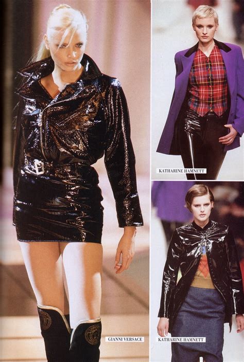 Ready To Wear Aw 1994 5 Nadja Auermann In Versace Stella Flickr