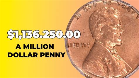 Penny Coins Worth A Million Dollars Youtube