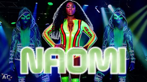 Wwe Naomi Theme Song Amazing V2 2022 Youtube