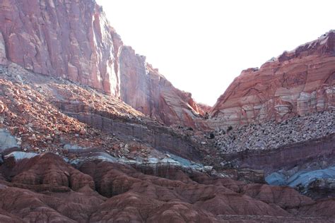 Along Highway 24 In Capitol Reef National Park In Utah 092018 Utah