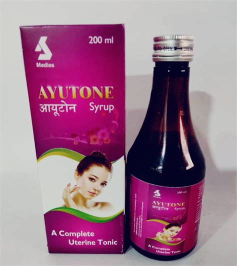 Syrup Ayurvedic Uterine Tonic Packaging Type Bottle Packaging Size