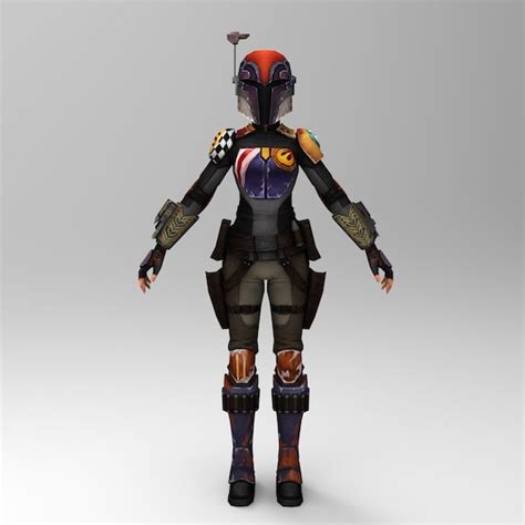 Rebels Sabine Wren Mandalorian Wearable Armor And Jetpack For Etsy Australia