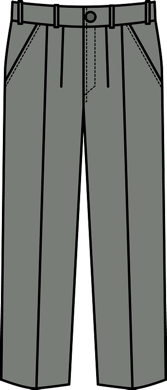 Gray Trousers Clipart Free Download Transparent Png Creazilla