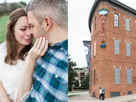 Baltimore Inner Harbor Engagement Session American Visionary Art