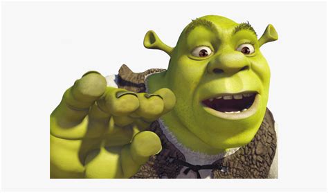 Shrek Mike Wazowski Meme Png