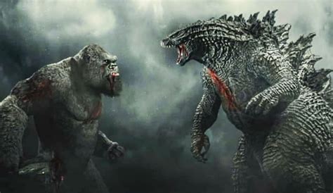 Kong as these mythic adversaries meet in a spectacular battle for the ages, with the fate of the world hanging in the balance. Godzilla vs. Kong (2021) teaser trailer reportedly set to ...