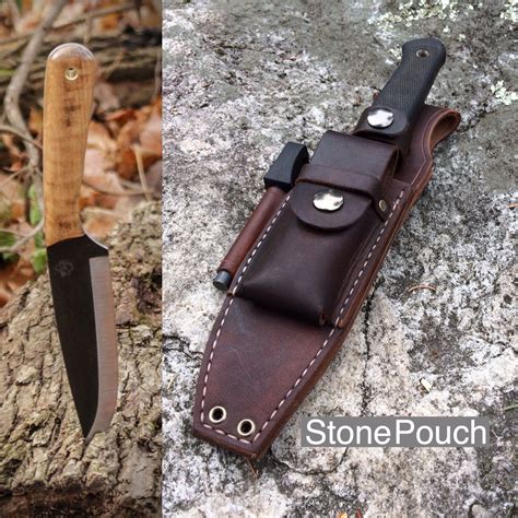 Tanto Knife Leather Sheath Custom Knife Sheath Survival Knife Leather
