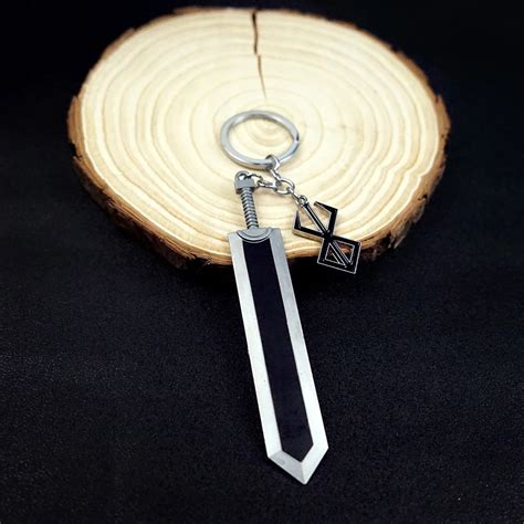 Buy Berserk Guts Sword Themed Badass Keychains 2 Designs Keychains