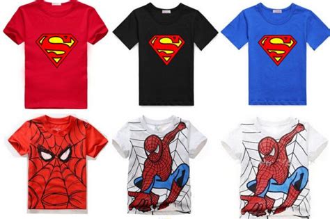 Camisetas De Superheroes De Superheroes