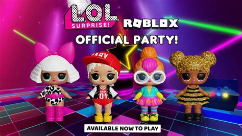 Roblox Lol Surprise Arrives With Exaggerated Looks And Dancing