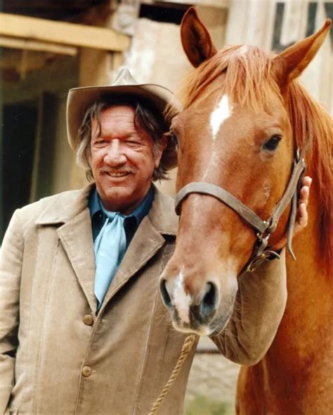 Rare Still Richard Boone Have Gun Will Travel Color Late In Life 999