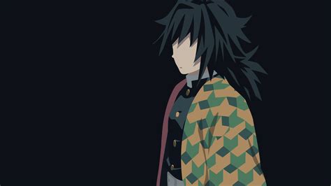 Giyuu Tomioka From Demon Slayer Kimetsu No Yaiba Wallpaper For