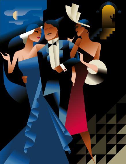 Art Deco Posters Vintage Posters Poster Art Retro Vintage Dance