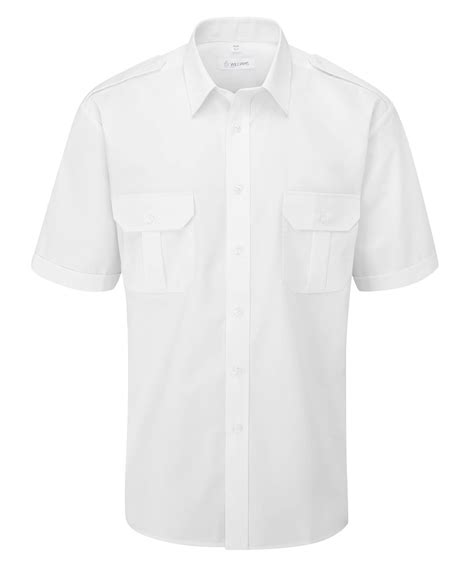Mens Premium Pilot Shirt Disley Uniforms And Work Clothing